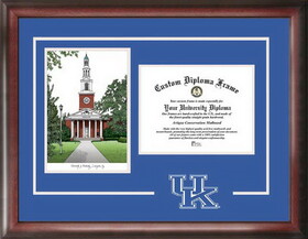 Campus Images KY998SG-1185 Kentucky Wildcats 11w x 8.5h Spirit Graduate Diploma Frame