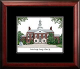 Campus Images KY999A Eastern Kentucky Academic Framed Lithograph