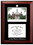Campus Images KY999LSED-1185 Eastern Kentucky University 11w x 8.5h Silver Embossed Diploma Frame with Campus Images Lithograph