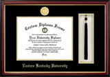 Campus Images KY999PMHGT-1185 Eastern Kentucky 11w X 8.5h Tassel Box and Diploma Frame