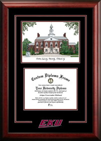 Campus Images KY999SG Eastern Kentucky University Spirit Graduate Diploma Frame