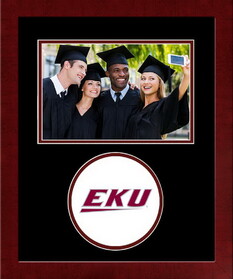 Campus Images KY999SLPFH Eastern Kentucky Colonels Spirit Photo Frame (Horizontal)