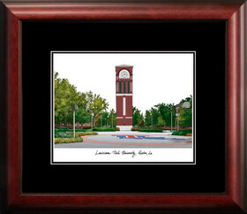 Campus Images LA988A Louisiana Tech University Academic Framed Lithograph
