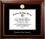 Campus Images LA988CMGTGED-1185 Louisiana Tech Bulldogs 11w x 8.5h Classic Mahogany Gold Embossed Diploma Frame