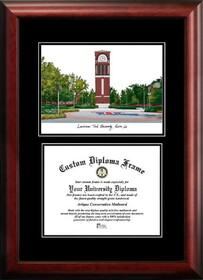 Campus Images LA988D-1185 Louisiana Tech University 11w x 8.5h Diplomate Diploma Frame
