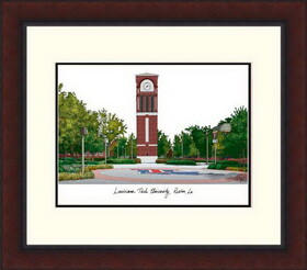 Campus Images LA988LR Louisiana Tech University Alumnus Legacy