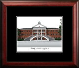 Campus Images LA993A University of Louisiana-Lafayette Academic Framed Lithograph