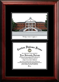 Campus Images LA993D-1185 University of Louisiana-Lafayette 11w x 8.5h Diplomate Diploma Frame