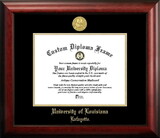 Campus Images LA993GED University of Louisiana-Lafayette Gold Embossed Diploma Frame