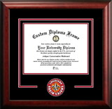 Campus Images LA993SD-1185 University of Louisiana-Lafayette Spirit Diploma Frame