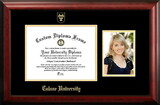 Campus Images LA995PGED-1185 Tulane University 11w x 8.5h Gold Embossed Diploma Frame with 5 x7 Portrait