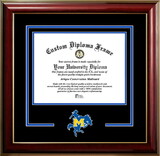 Campus Images LA996CMGTSD-1185 McNeese State University 11w x 8.5h Classic Spirit Logo Diploma Frame