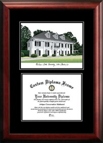 Campus Images LA996D-1185 McNeese State University 11w x 8.5h Diplomate Diploma Frame