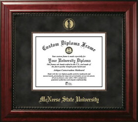 Campus Images LA996EXM-1185 McNeese State University 11w x 8.5h Executive Diploma Frame