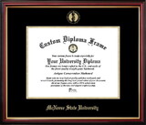 Campus Images LA996PMGED-1185 McNeese State University Petite Diploma Frame