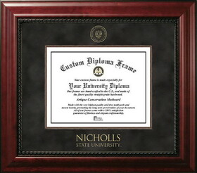 Campus Images LA997EXM-1185 Nicholls State 11w x 8.5h Executive Diploma Frame