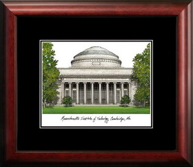Campus Images MA991A Massachusetts Institute of Technology Academic Framed Lithograph