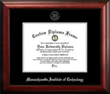 Campus Images MA991SED-1175925 Massachusetts Institute of Technology 11.75w x 9.25h Silver Embossed Diploma Frame