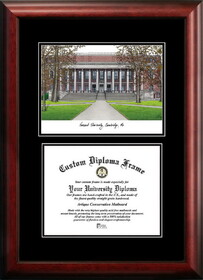Campus Images MA992D-1411 Harvard University 14w x 11h Diplomate Diploma Frame