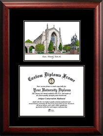 Campus Images MA993D-1411 Boston University Diplomate 14w x 11h Diplomate Diploma Frame