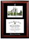 Campus Images MA993LSED-1411 Boston University 14w x 11h Silver Embossed Diploma Frame with Campus Images Lithograph