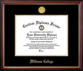 Campus Images MA996PMGED-1185 Williams College Petite Diploma Frame