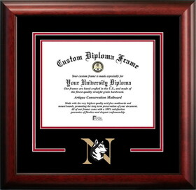 Campus Images MA999SD-1411 Northeastern University Huskies 14w x 11h Spirit Diploma Frame