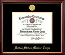 Campus Images NASSCL002S Navy Collage Photo Classic Frame with Silver Medallion Black 