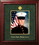 Campus Images MAPEXGF001 Patriot Frames Marine 8x10 Portrait Executive Frame with Gold Medallion and gold Filet