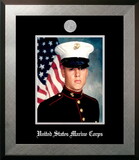 Campus Images MAPHO002 Patriot Frames Marine 8x10 Portrait Honors Frame with Silver Medallion