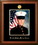 Campus Images MAPSW002 Patriot Frames Marine 8x10 Portrait Walnut Frame Gold Medallion, Price/each