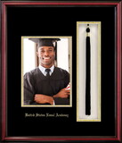 Campus Images MD9975x7PTPC United States Naval Academy 5x7 Portrait with Tassel Box Petite Cherry