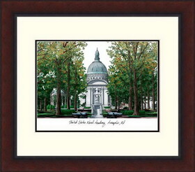 Campus Images MD997LR United States Naval Academy Legacy Alumnus