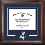 Campus Images MD997SD United States Naval Academy Spirit Diploma Frame