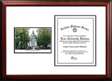 Campus Images MD997SG United States Naval Academy Spirit  Graduate Frame with Campus Image