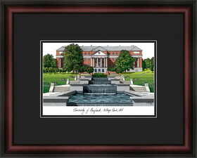 Campus Images MD998A University of Maryland Academic Framed Lithograph