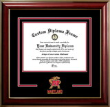 Campus Images MD998CMGTSD-1713 University of Maryland Terrapins 17w x 13h Classic Spirit Logo Diploma Frame