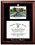 Campus Images MD998LSED-1713 University of Maryland 17w x 13h Silver Embossed Diploma Frame with Campus Images Lithograph