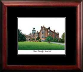 Campus Images MD999A Towson University Academic Framed Lithograph