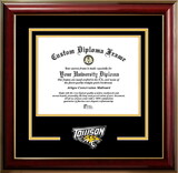 Campus Images MD999CMGTSD-1411 Towson Tigers 14w x 11h Classic Spirit Logo Diploma Frame