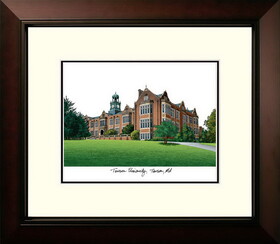Campus Images MD999LR Towson University Legacy Alumnus Framed Lithograph