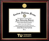 Campus Images MD999PMGED-1411 Towson University Petite Diploma Frame