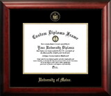 Campus Images ME999GED Maine University Gold Embossed Diploma Frame