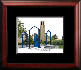 Campus Images MI979A Ferris State Academic Framed Lithograph