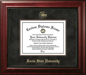 Campus Images MI979EXM-1185 Ferris State 11w X 8.5h Executive Diploma Frame