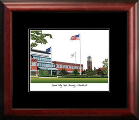 Campus Images MI980A Grand Valley State University Academic Framed Lithograph