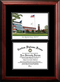 Campus Images MI980D-108 Grand Valley State University10w x8h Diplomate Diploma Frame