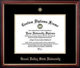 Campus Images MI980PMGED-108 Grand Valley State Petite Diploma Frame