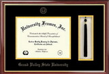 Campus Images MI980PMHGT Grand Valley State University Tassel Box and Diploma Frame