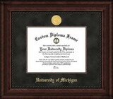 Campus Images MI982EXM University of Michigan Executive Diploma Frame